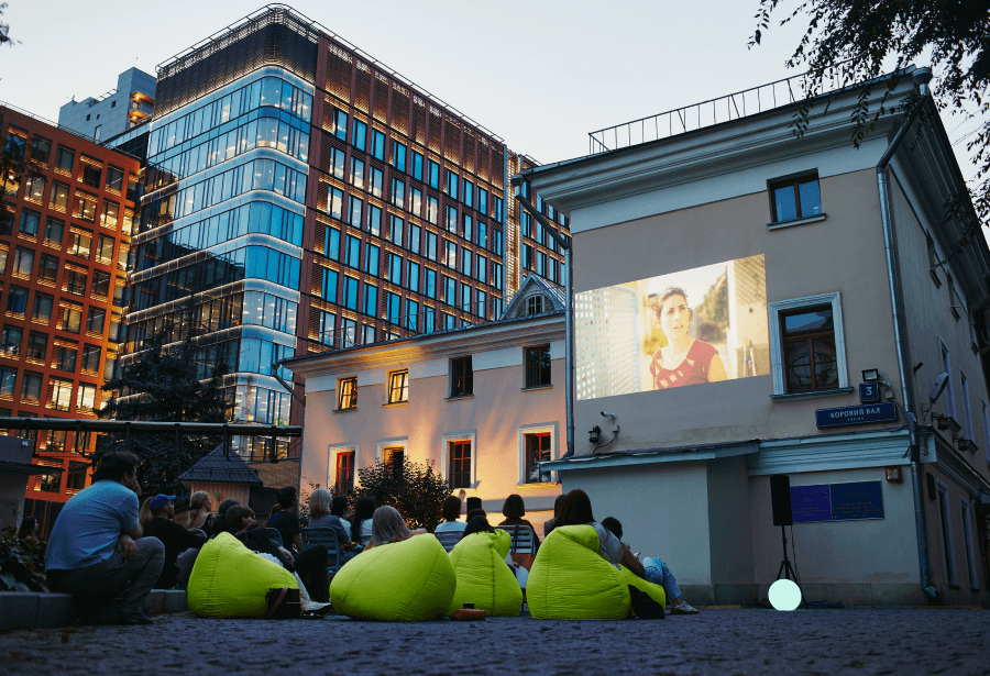 залы, переговорные